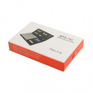DTek Digital Pocket Scale 750g x 0.01g w/ Colorbox [DT3-750]